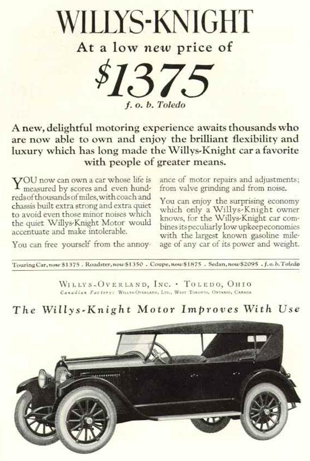 1922 Willys-Knight 3